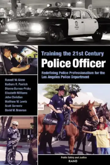 Cover of Training the 21st Century Police Officer