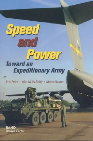 Cover of Speed and Power