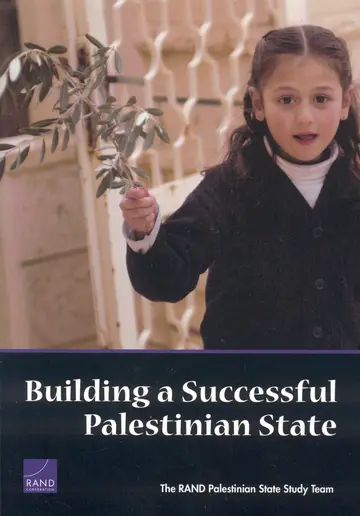 Cover of Building a Successful Palestinian State