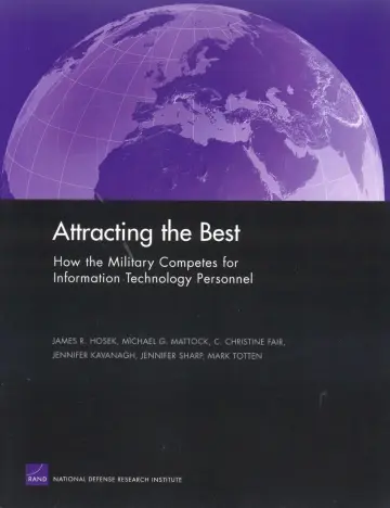 Cover of Attracting the Best