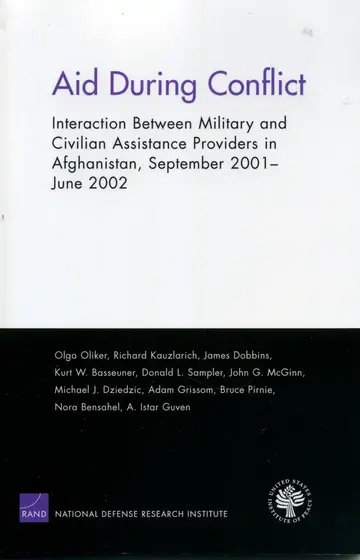 Cover of Aid During Conflict