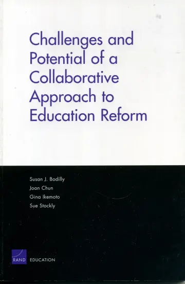 Cover of Challenges and Potential of A Collaborative Approach to Education Reform