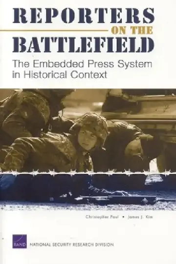 Cover of Reporters on the Battlefield