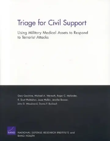 Cover of Triage for Civil Support