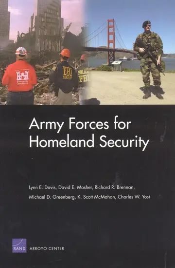 Cover of Army Forces for Homeland Security