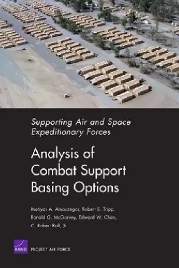 Cover of Analysis of Combat Support Basing Options