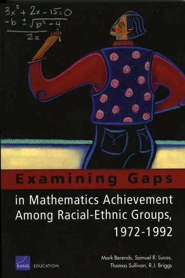 Cover of Examining Gaps in Mathematics Achievement Among Racial Ethic Groups