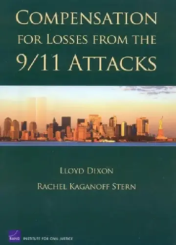 Cover of Compensation Fro Losses from 9/11 Attacks