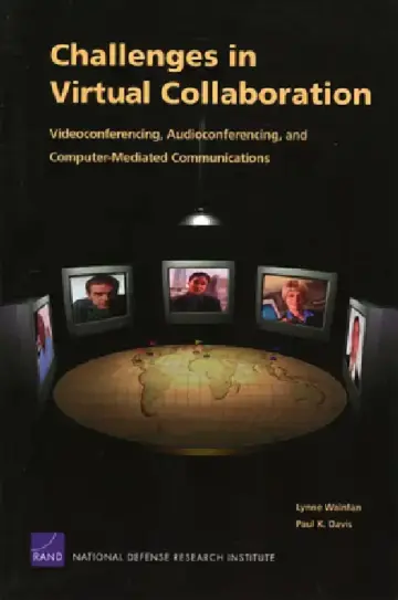 Cover of Challenges in Virtual Collaboration