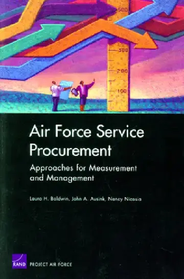 Cover of Air Force Service Procurement