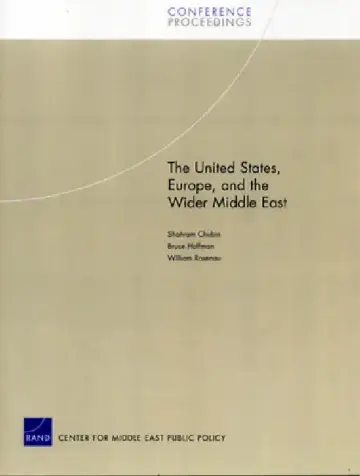 Cover of The United States, Europe, and the Wider Middle East