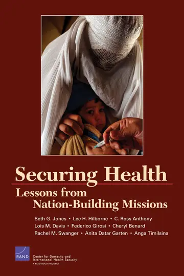 Cover of Securing Health