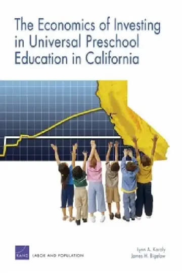 Cover of Economics of Investing in Universal Preschool Education in C