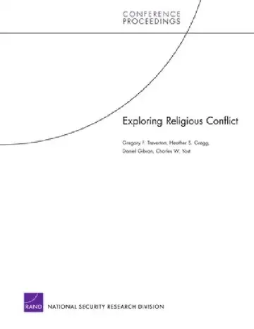 Cover of Exploring Religious Conflict