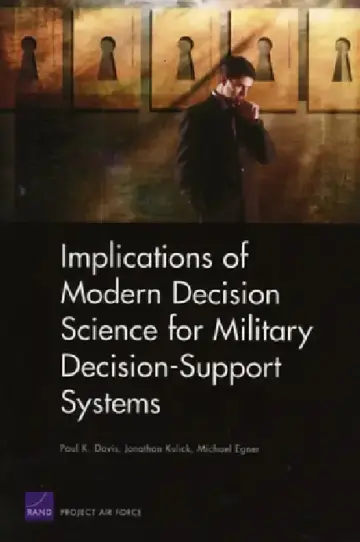 Cover of Implications of Modern Decision Science for Military Decision Support Systems