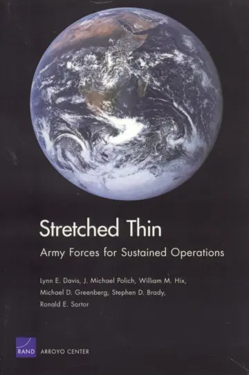 Cover of Stretched Thin