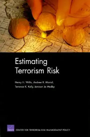 Cover of Estimating Terrorism Risk
