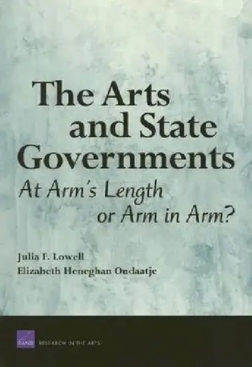 Cover of The Arts and State Governments