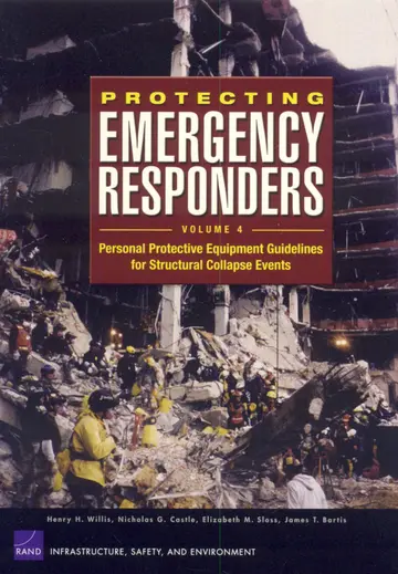 Cover of Protecting Emergency Responders