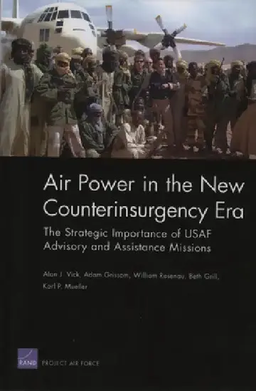 Cover of Air Power in the New Counterinsurgency Era
