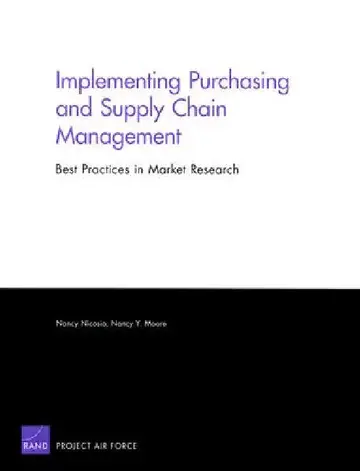 Cover of Implementing Purchasing and Supply Chain Management