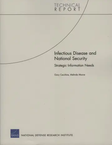 Cover of Infectious Disease and National Security