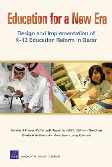 Cover of Education for a New Era