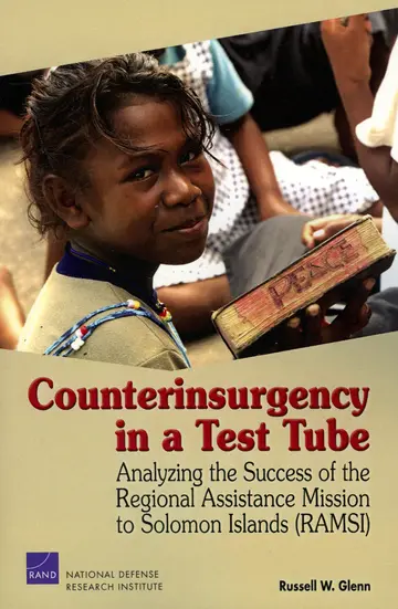 Cover of Counterinsurgency in a Test Tube