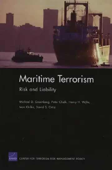 Cover of Maritime Terrorism