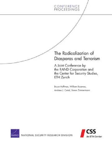 Cover of The Radicalization of Diasporas and Terrorism