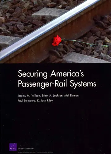 Cover of Securing America's Passenger-Rail Systems