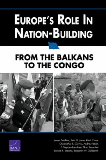 Cover of Europe's Role in Nation-Building