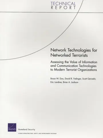 Cover of Network Technologies for Networked Terrorists