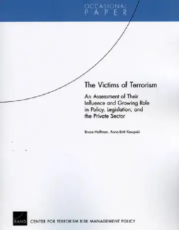 Cover of The Victims of Terrorism