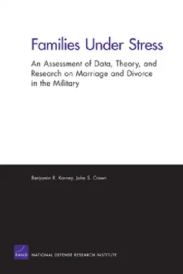 Cover of Families Under Stress
