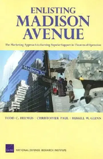Cover of Enlisting Madison Avenue