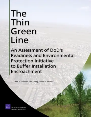 Cover of The Thin Green Line