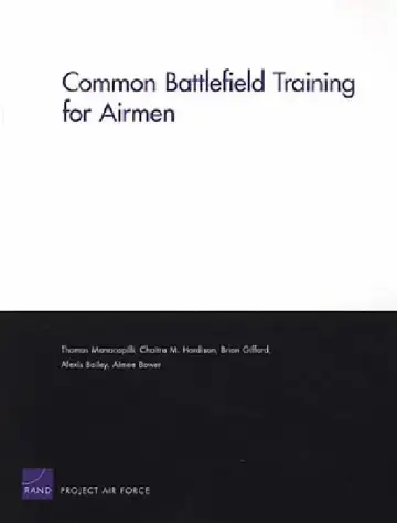 Cover of Common Battlefield Training for Airmen
