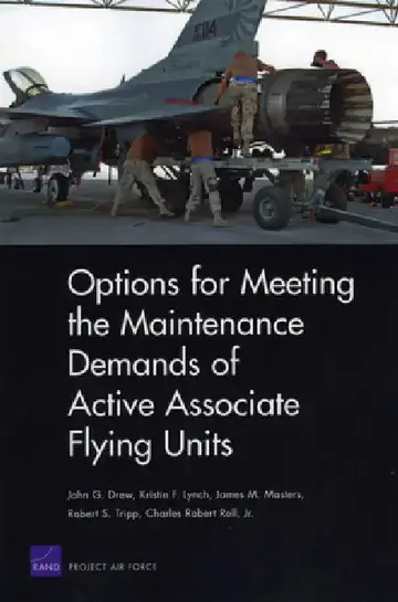 Cover of Options for Meeting the Maintenance Demands of Active Associate Flying Units