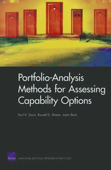 Cover of Portfolio-Analysis Methods for Assessing Capability Options