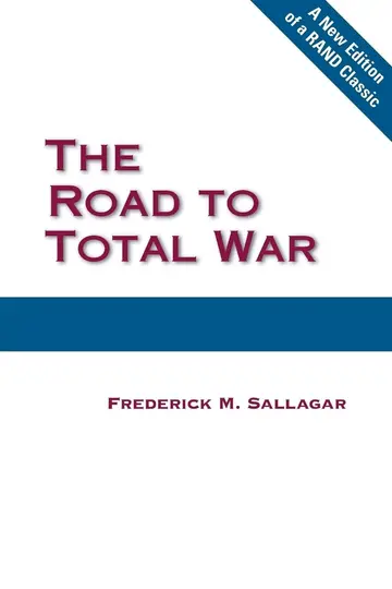 Cover of The Road to Total War
