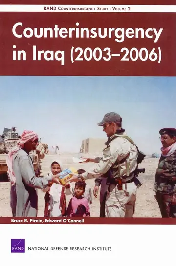 Cover of Counterinsurgency in Iraq, 2003-2006