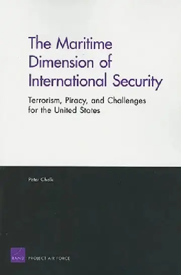 Cover of The Maritime Dimension of International Security