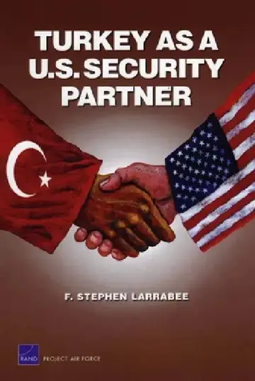 Cover of Turkey as a U.S. Security Partner