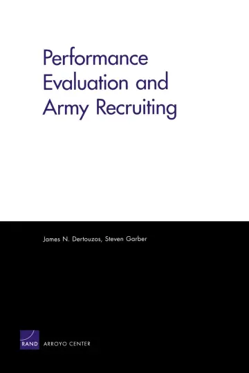 Cover of Performance Evaluation and Army Recruiting