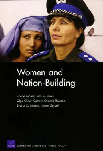 Cover of Women and Nation-Building