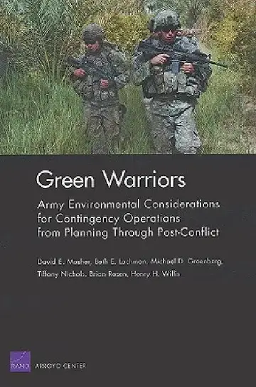 Cover of Green Warriors