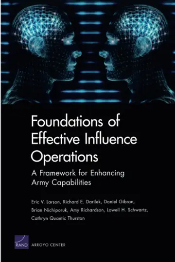 Cover of Foundations of Effective Influence Operations
