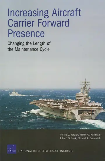 Cover of Increasing Aircraft Carrier Forward Presence