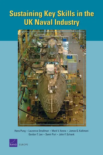 Cover of Sustaining Key Skills in the UK Naval Industry